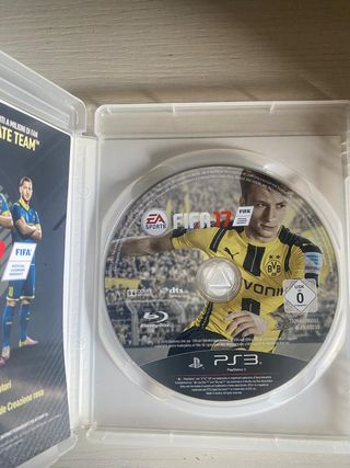 FIFA 17 PS3 (PlayStation 3)