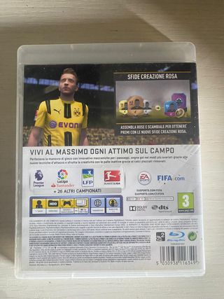 FIFA 17 PS3 (PlayStation 3)