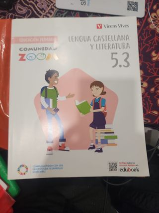 LENGUA CASTELLANA Y LITERATURA 5 TRIM (CZ)