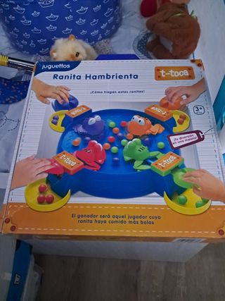 Ranita Hambrienta - Juego de mesa
