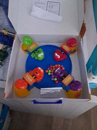 Ranita Hambrienta - Juego de mesa