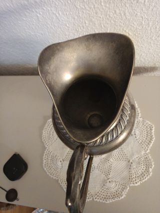 Jarra plata antigua - Metal