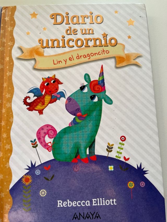 Pack diario de un unicornio 1 y 2
