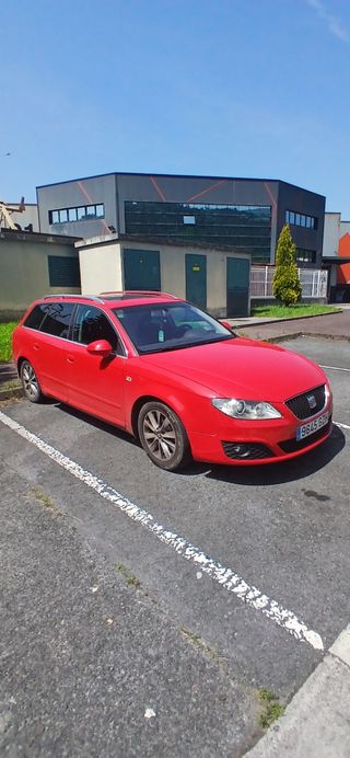 SEAT Exeo 2011