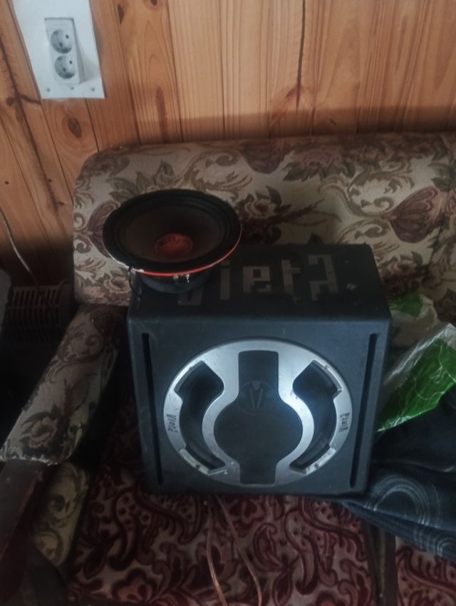 Subwoofer coche vieta