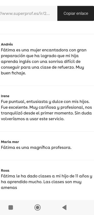 Clases inglés online - 12€/hora