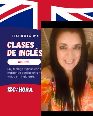 Clases inglés online - 12€/hora