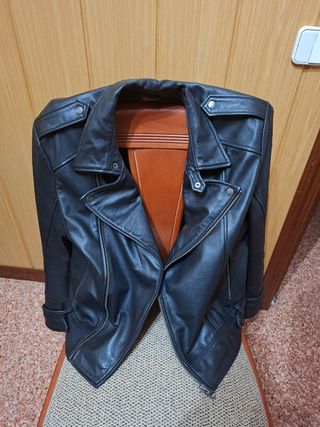 Chaqueta Royal Enfield negra