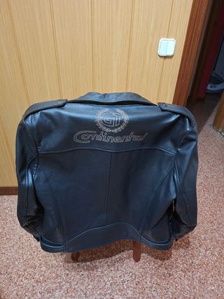 Chaqueta Royal Enfield negra