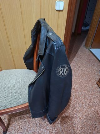 Chaqueta Royal Enfield negra