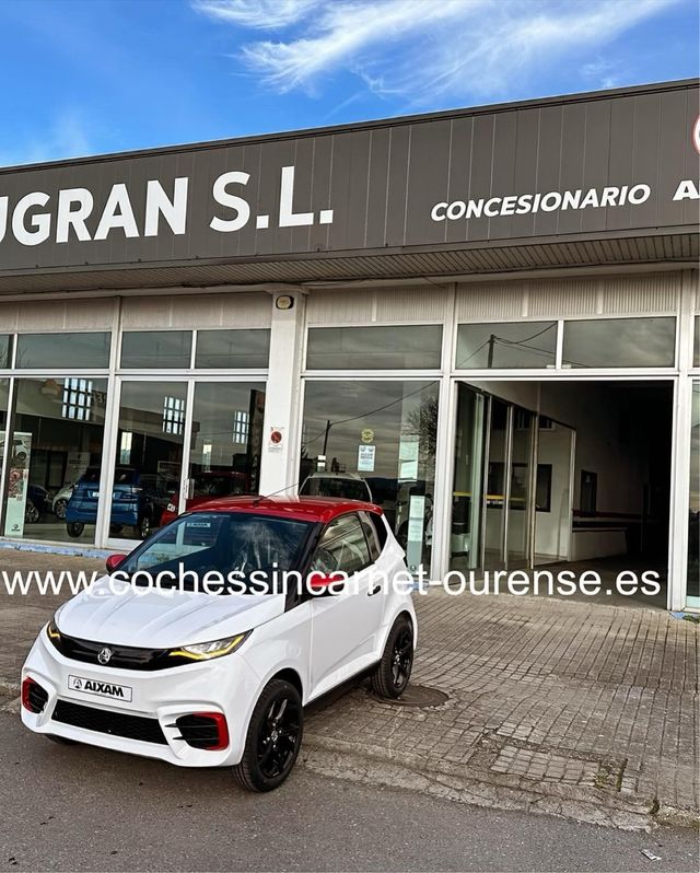 Aixam City sport 2025