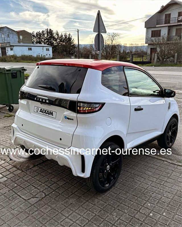 Aixam City sport 2025
