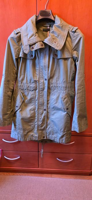 Parka militar verde - talla S