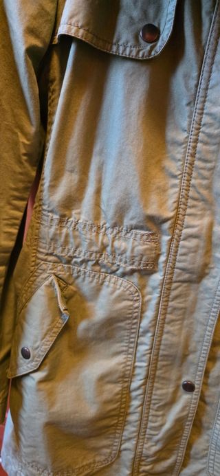 Parka militar verde - talla S