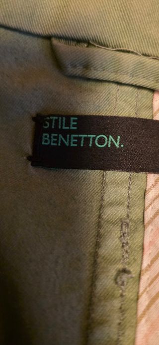 Parka militar verde - talla S