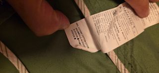 Parka militar verde - talla S