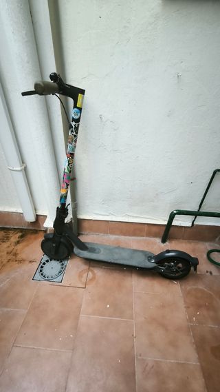 Patinete Xiaomi - Batería KO