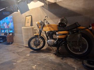 Ducati Road 250cc - Moto Clásica