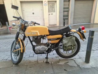 Ducati Road 250cc - Moto Clásica