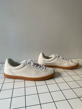 Zapatillas blancas casual