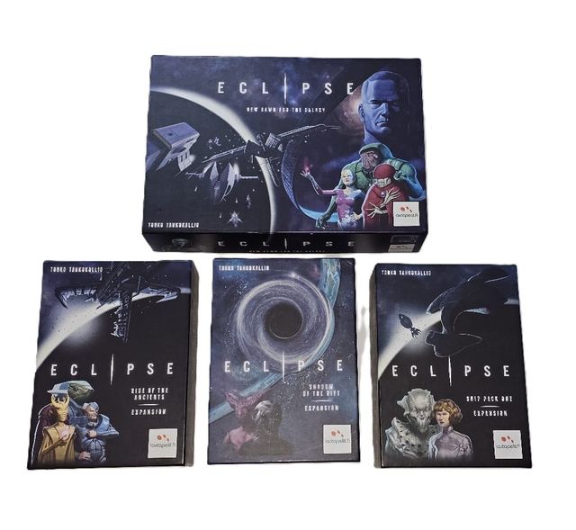 ECLIPSE AMANECER  [FULL PACK+EXTRAS]