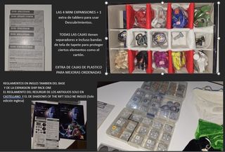 ECLIPSE JUEGO DE MESA [FULL PACK+EXTRAS]