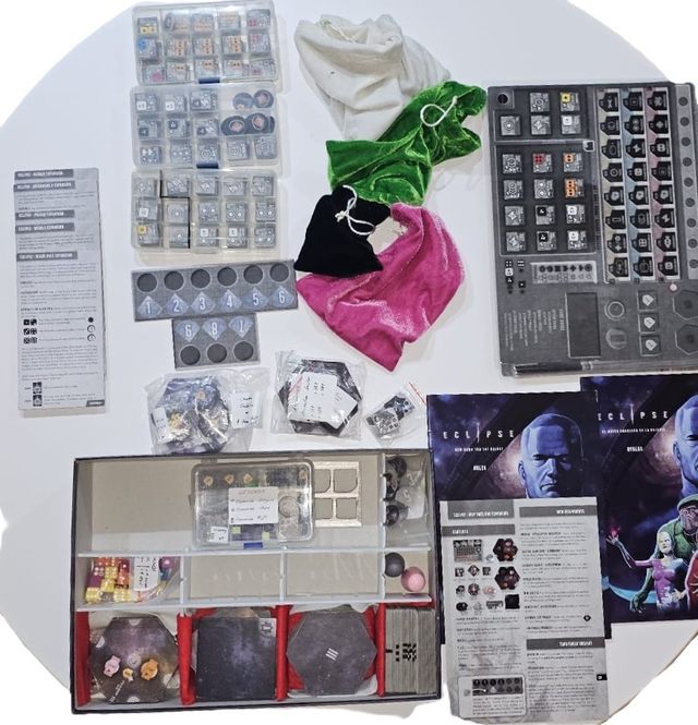 ECLIPSE AMANECER  [FULL PACK+EXTRAS]