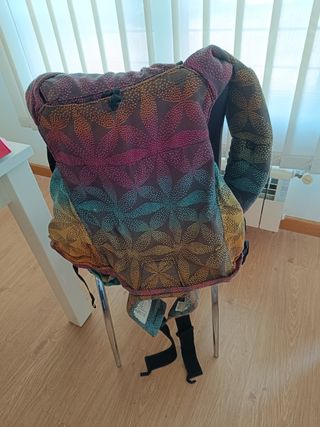 Mochila portabebes