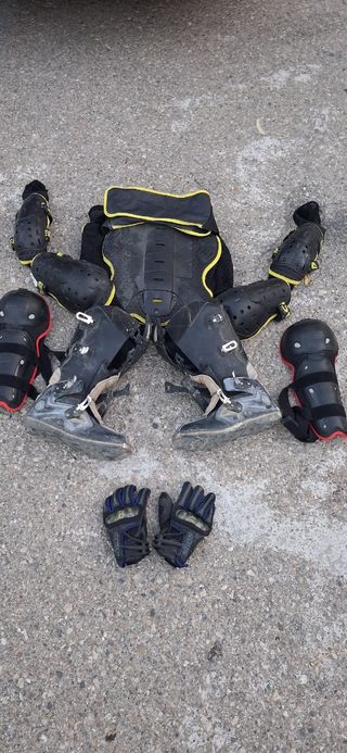 Equip. Enduro/Motocross
