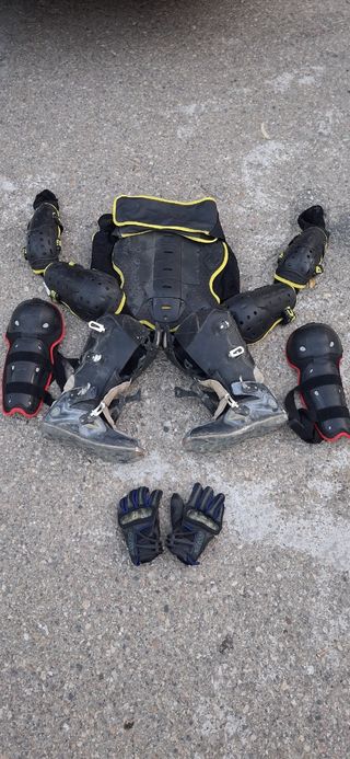 Equip. Enduro/Motocross