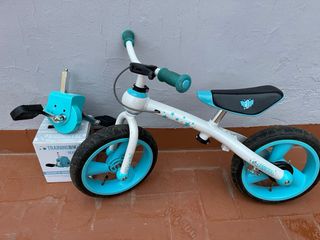 Bicicleta sin pedales - con pedelas
