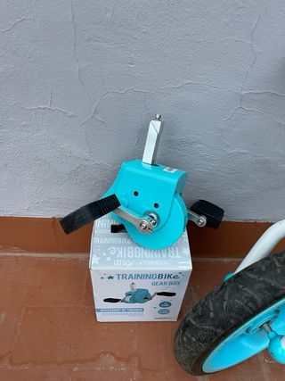 Bicicleta sin pedales - con pedelas