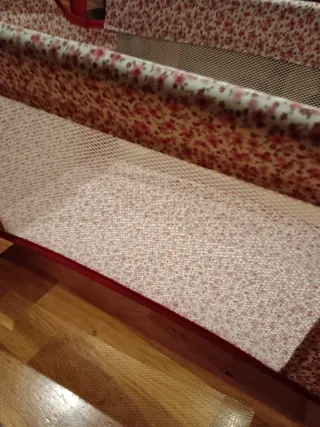 Cuna viaje muñecas plegable