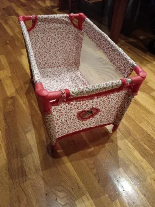 Cuna viaje muñecas plegable