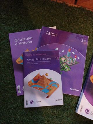 GEOGRAFIA E HISTORIA 1 ESO CONSTRUYENDO MUNDOS