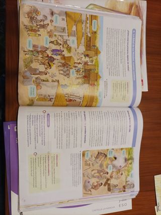 GEOGRAFIA E HISTORIA 1 ESO CONSTRUYENDO MUNDOS