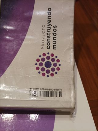 GEOGRAFIA E HISTORIA 1 ESO CONSTRUYENDO MUNDOS