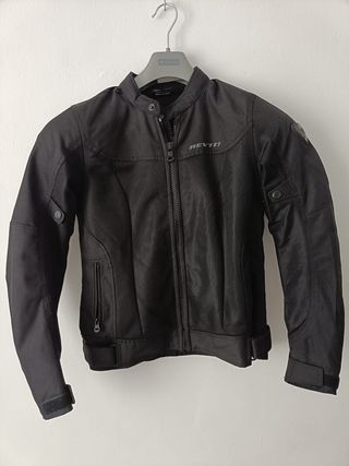 Chaqueta moto Revit verano mujer