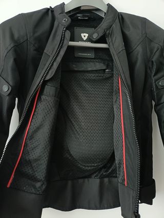 Chaqueta moto Revit verano mujer