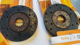 4 Discos freno tractor SAME - SDF Parts