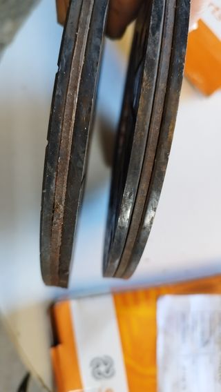 4 Discos freno tractor SAME - SDF Parts