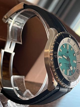 Breitling Superocean 44mm Turquesa