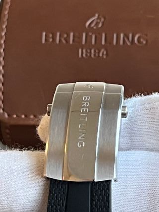 Breitling Superocean 44mm Turquesa