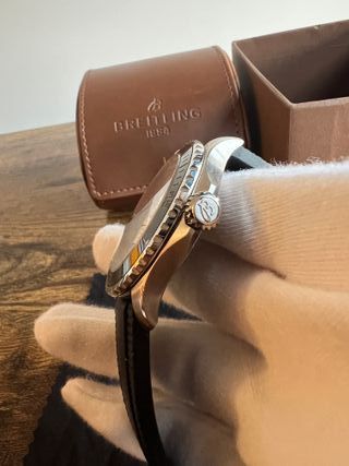 Breitling Superocean 44mm Turquesa