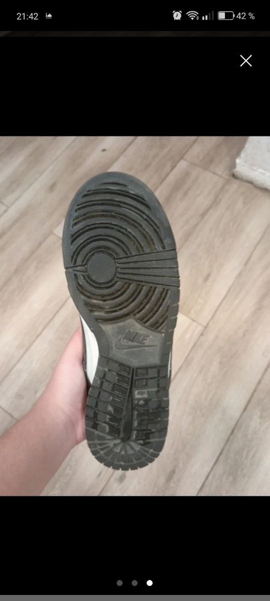 Nike Dunk - Zapatillas hombre