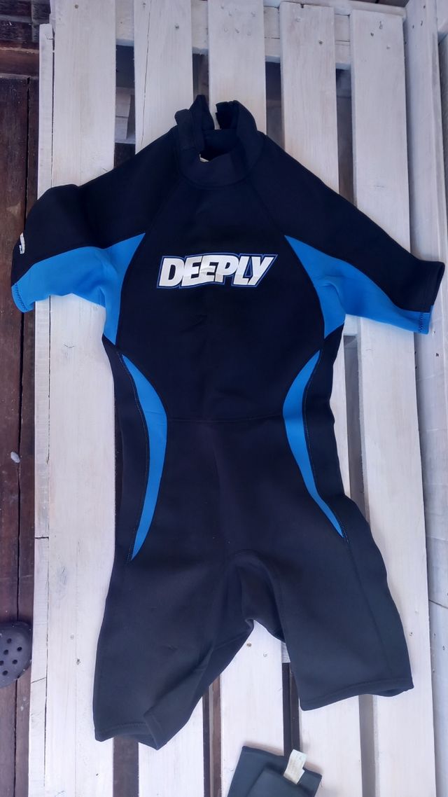 Traje neopreno Deeply hombre