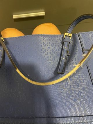 Bolso Guess azul original