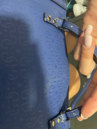 Bolso Guess azul original