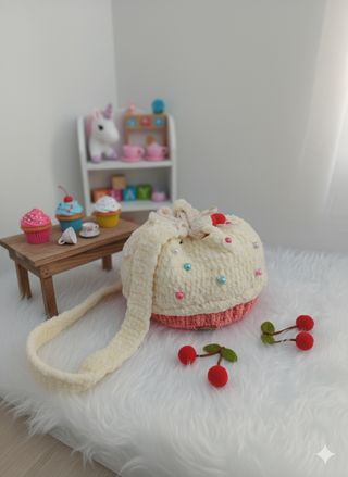 Bolso cupcake