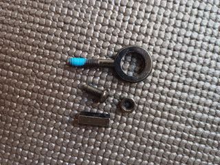 Tornillo Bisagra Eje Plegable